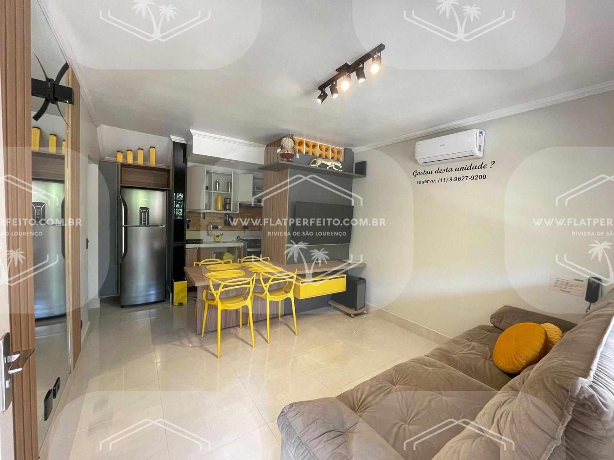 Flat Amarilis: Riviera Beachfront with Breakfast and Pool Riviera de Sao Lourenco Exterior photo