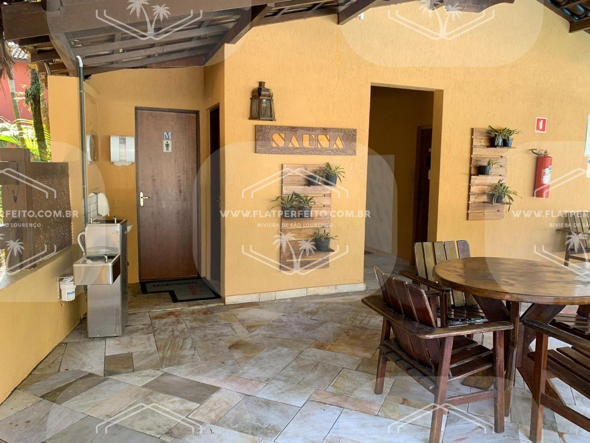 Flat Amarilis: Riviera Beachfront with Breakfast and Pool Riviera de Sao Lourenco Exterior photo