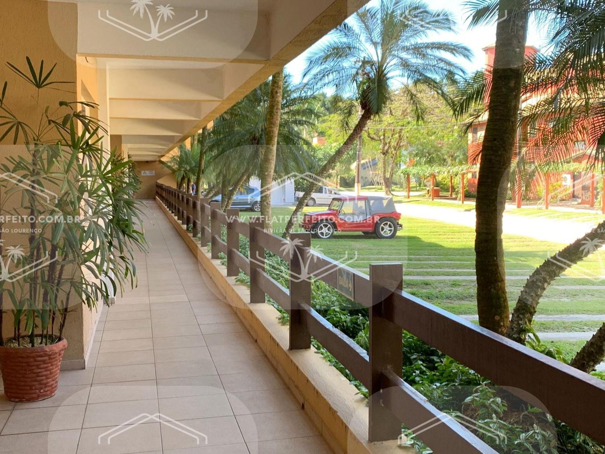 Flat Amarilis: Riviera Beachfront with Breakfast and Pool Riviera de Sao Lourenco Exterior photo